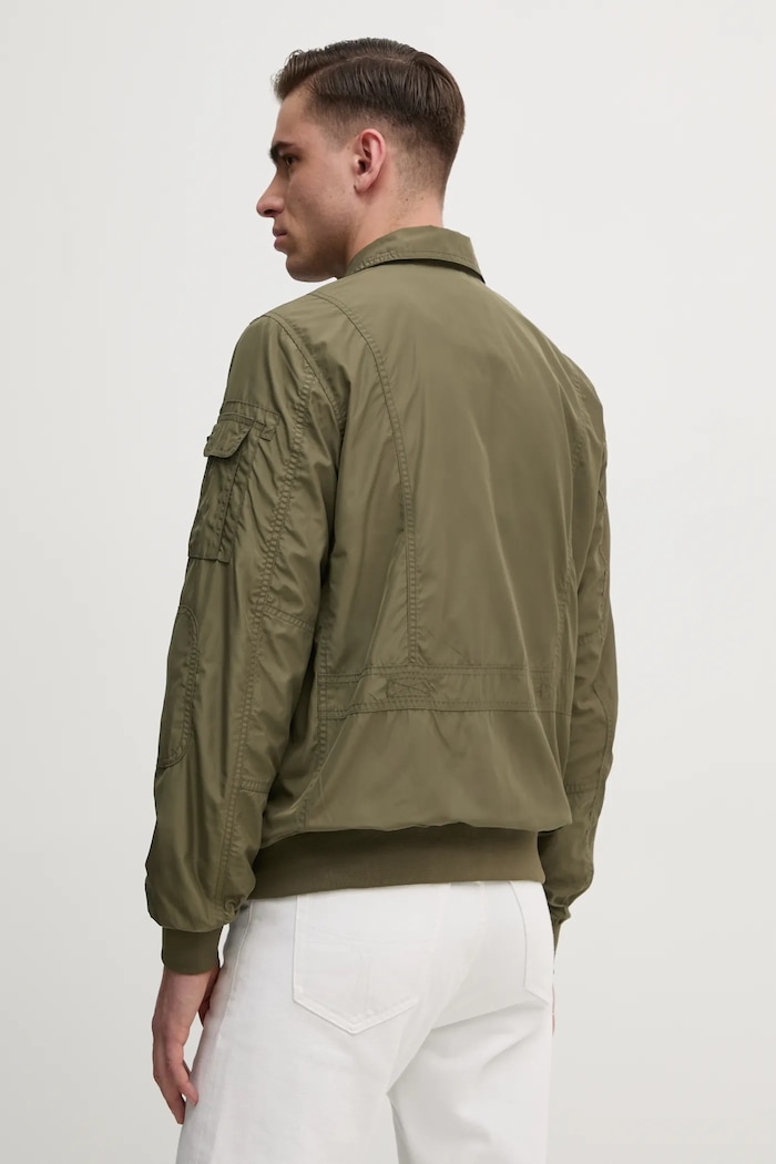 Oblečenie Bunda Aeronautica Militare AB2071CT3081 zelená