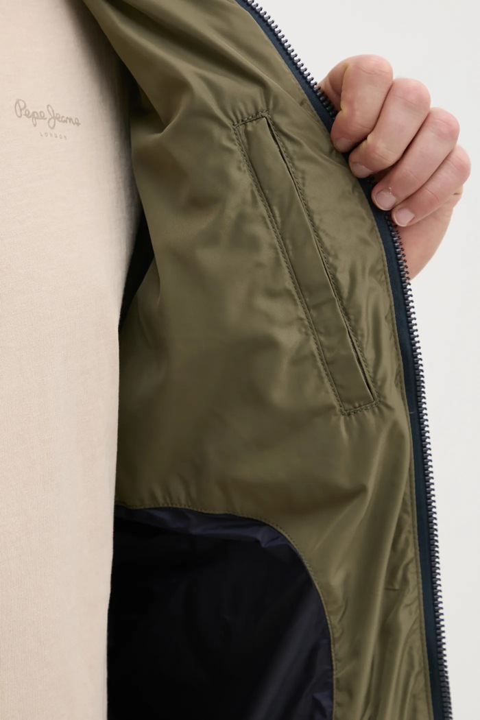 Bunda Aeronautica Militare AB2071CT3081 zelená