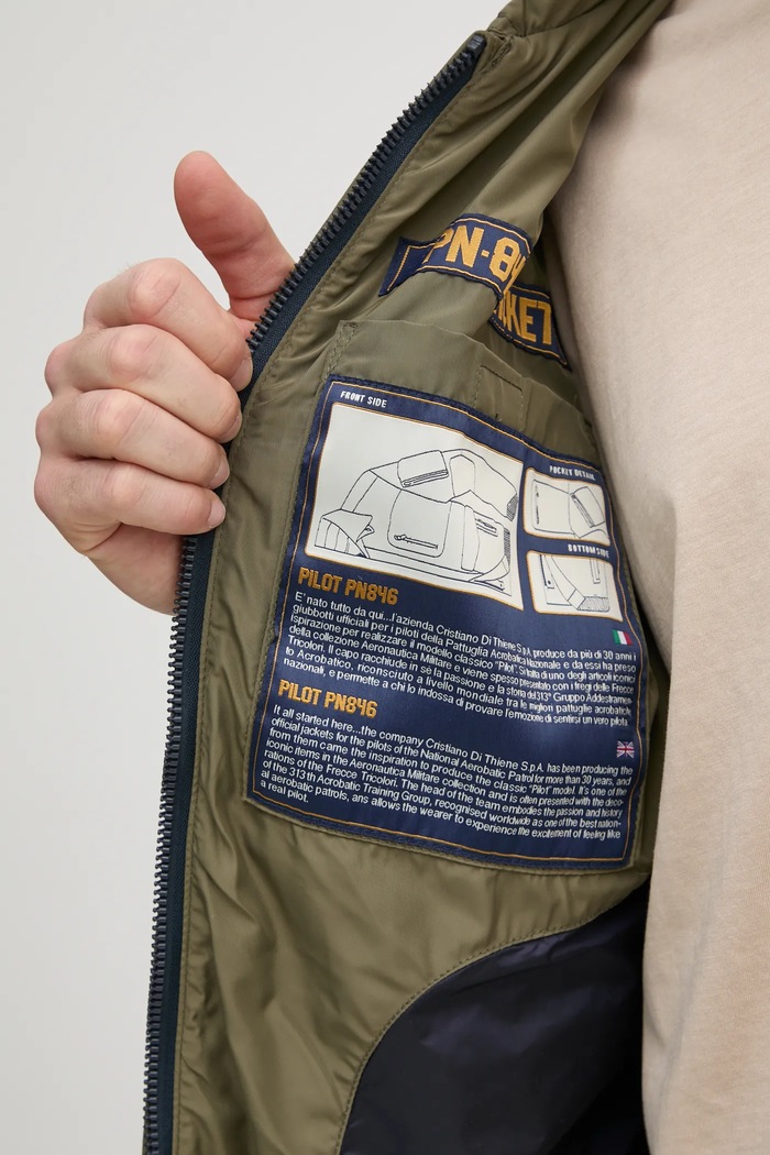 Bunda Aeronautica Militare AB2071CT3081