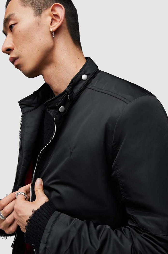 AllSaints Geaca Morphos MJ167Z negru SS24