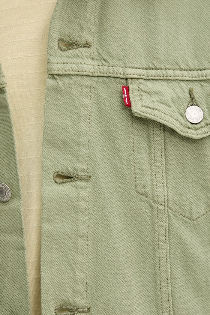 Levi's kurtka jeansowa 72334 zielony