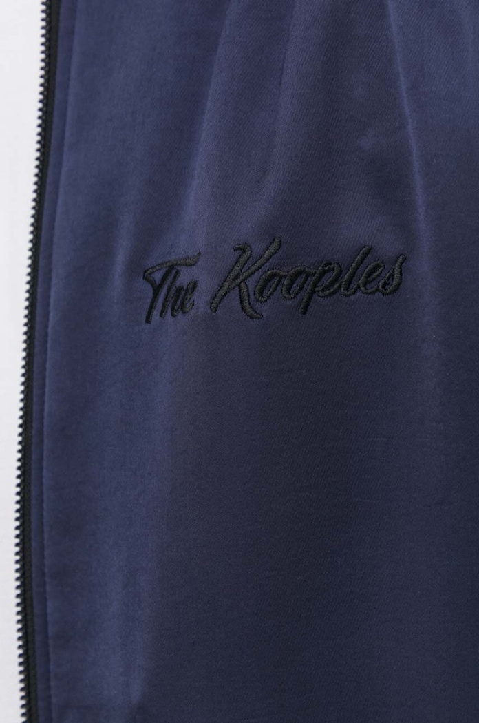 Яке бомбър The Kooples HBLO28004K тъмносин