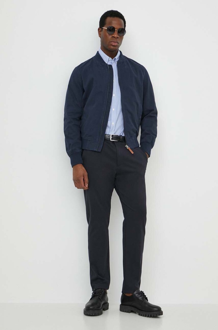 Яке бомбър Pepe Jeans VING PM402970 тъмносин SS24