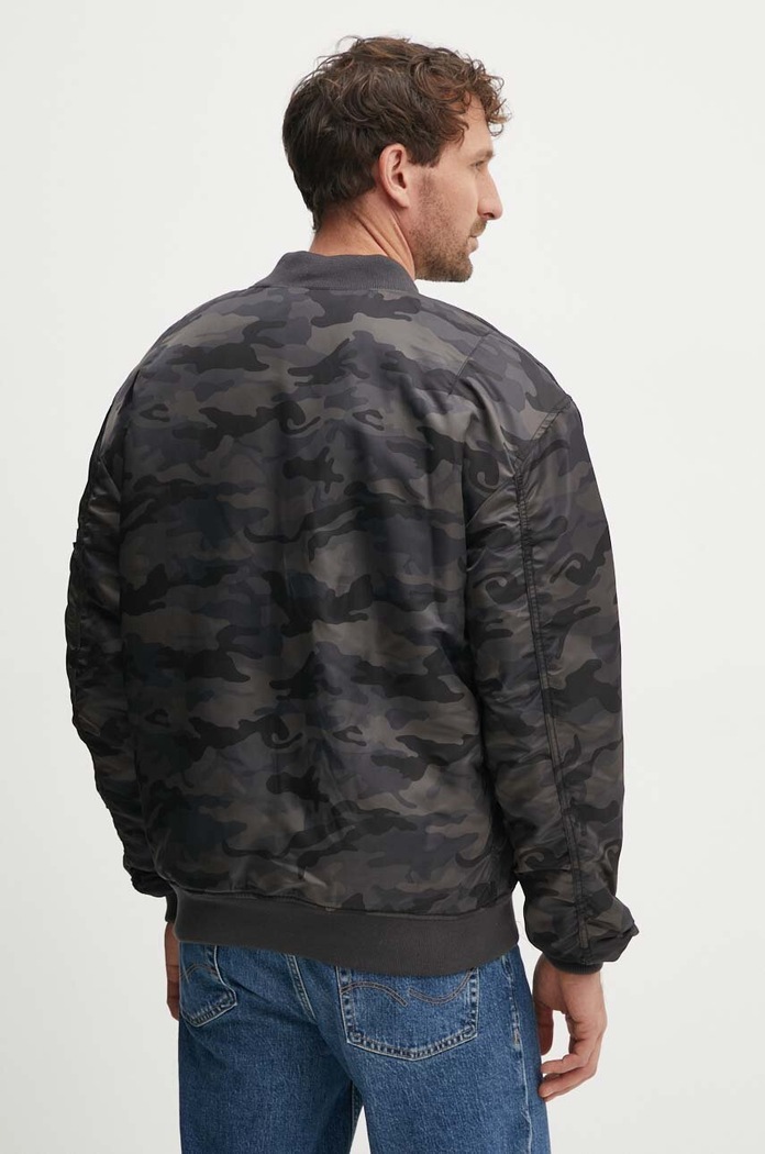 Oblečení Bomber bunda Alpha Industries MA-1 CS Camo 136136C černá