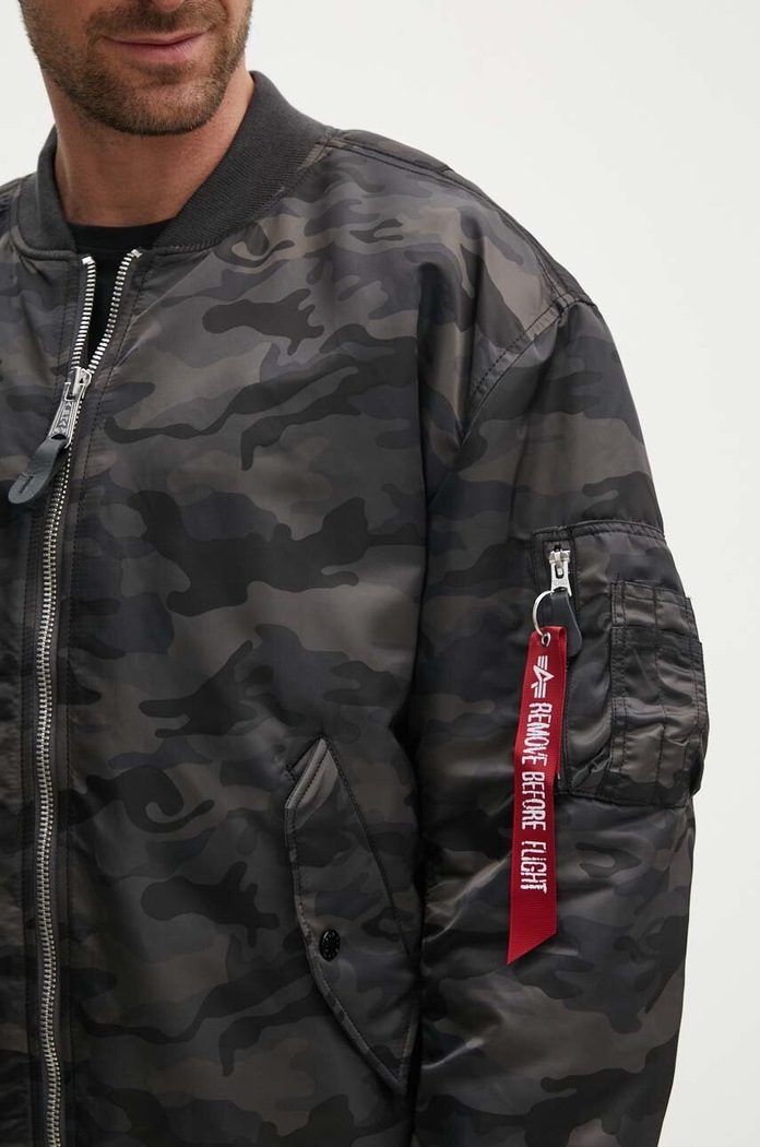 Bomber bunda Alpha Industries MA-1 CS Camo 136136C černá