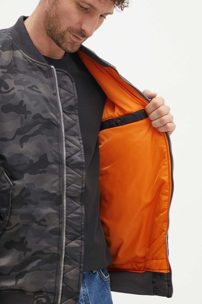 Bomber bunda Alpha Industries MA-1 CS Camo 136136C