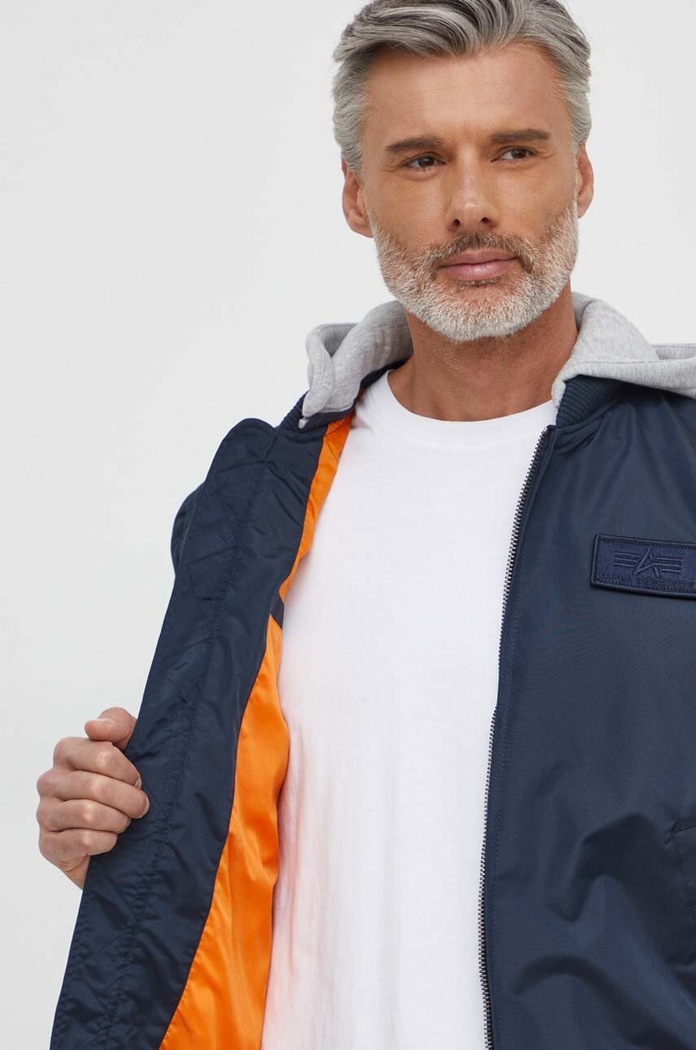 Bunda Alpha Industries MA-1 TT Hood 196108