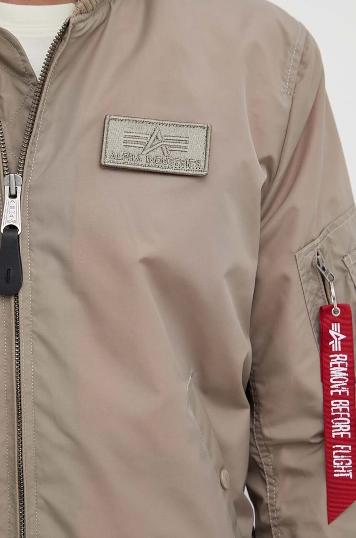 Μπουφάν Alpha Industries MA-1 TT Hood 196108