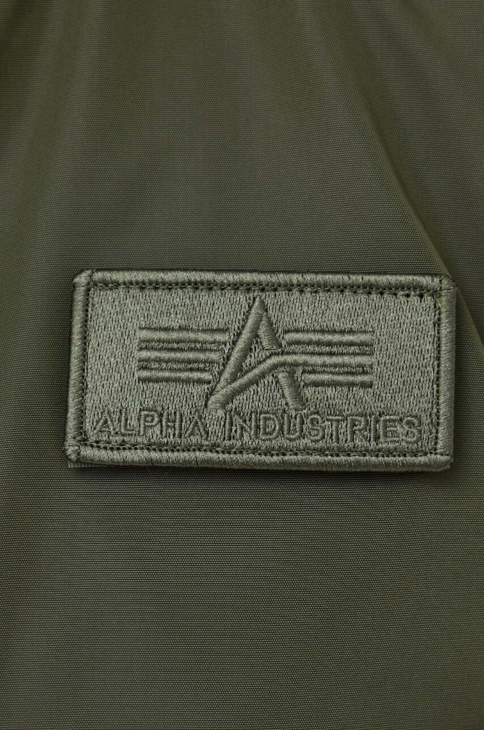 Bunda Alpha Industries MA-1 TT Hood 196108 zelená