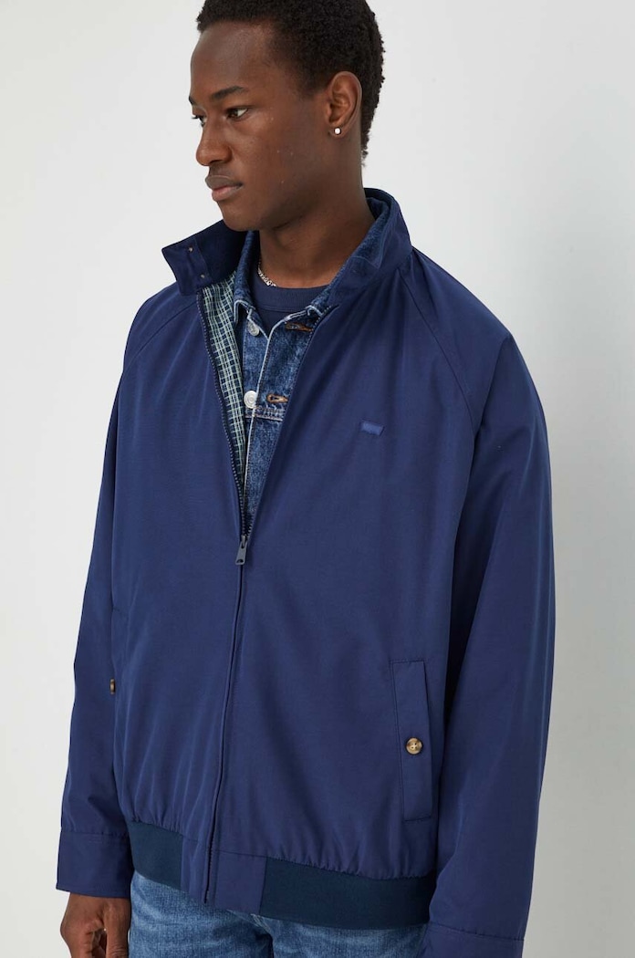 Μπουφάν Levi's άλλο σκούρο μπλε A7235
