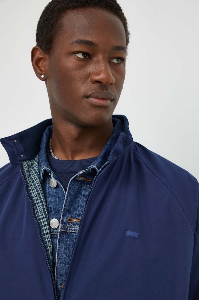 Μπουφάν Levi's A7235 σκούρο μπλε