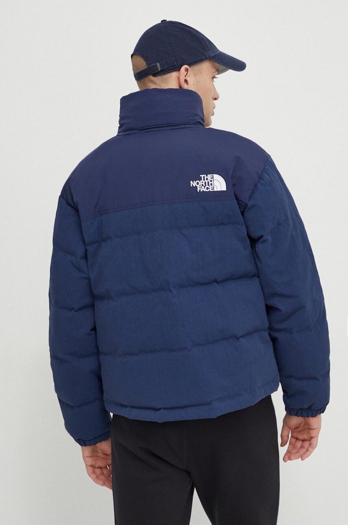 Oblečení Bunda The North Face 92 RIPSTOP NUPTSE NF0A86ZQ8K21 námořnická modř