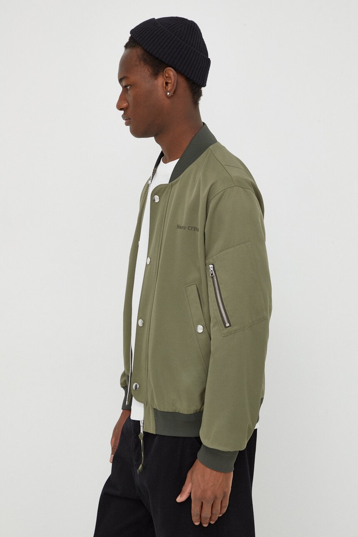 Bomber bunda Marc O'Polo zelená 421007370034