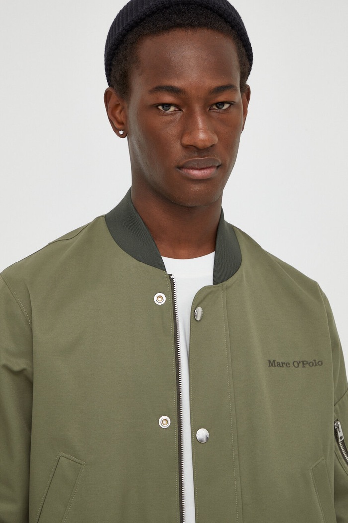Bomber bunda Marc O'Polo 421007370034 zelená