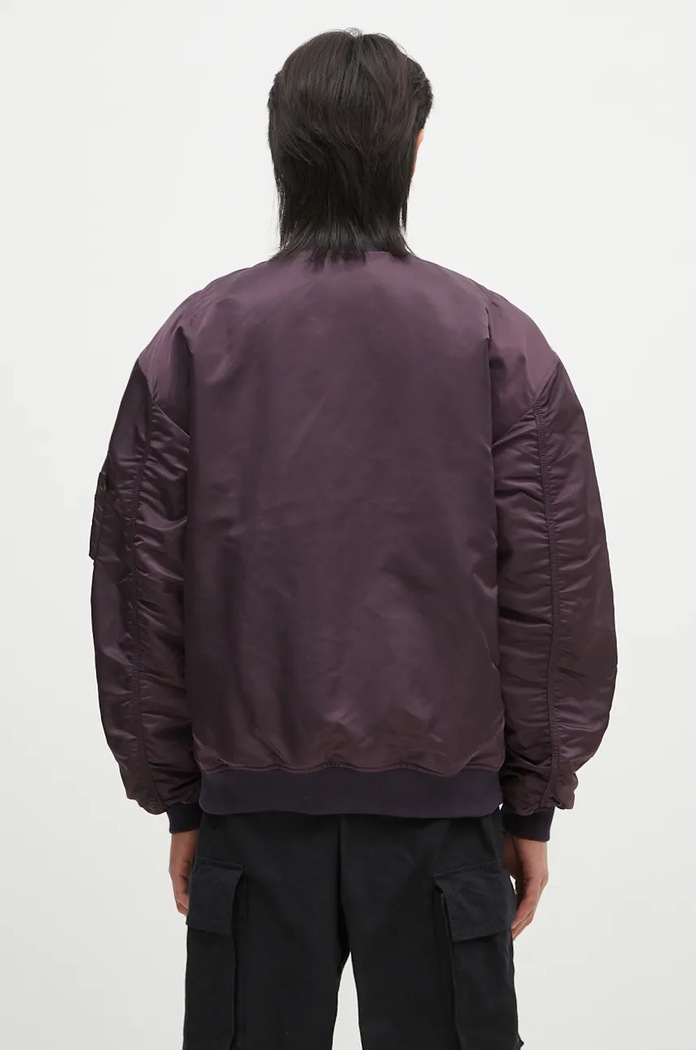 Oblečení Alpha Industries Bomber bunda Alpha Industries MA-1 CS 136136 fialová