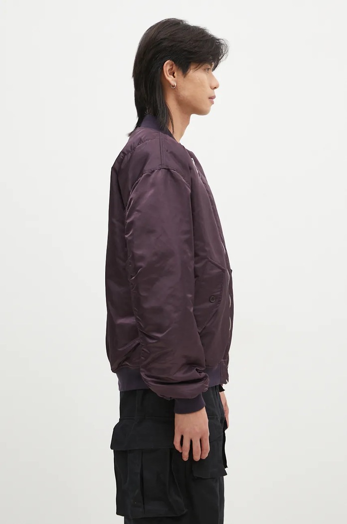 Bomber bunda Alpha Industries MA-1 CS Alpha Industries 136136 fialová