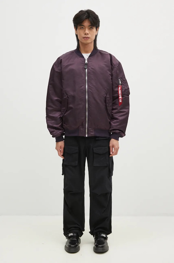 Alpha Industries Bomber bunda Alpha Industries MA-1 CS 136136