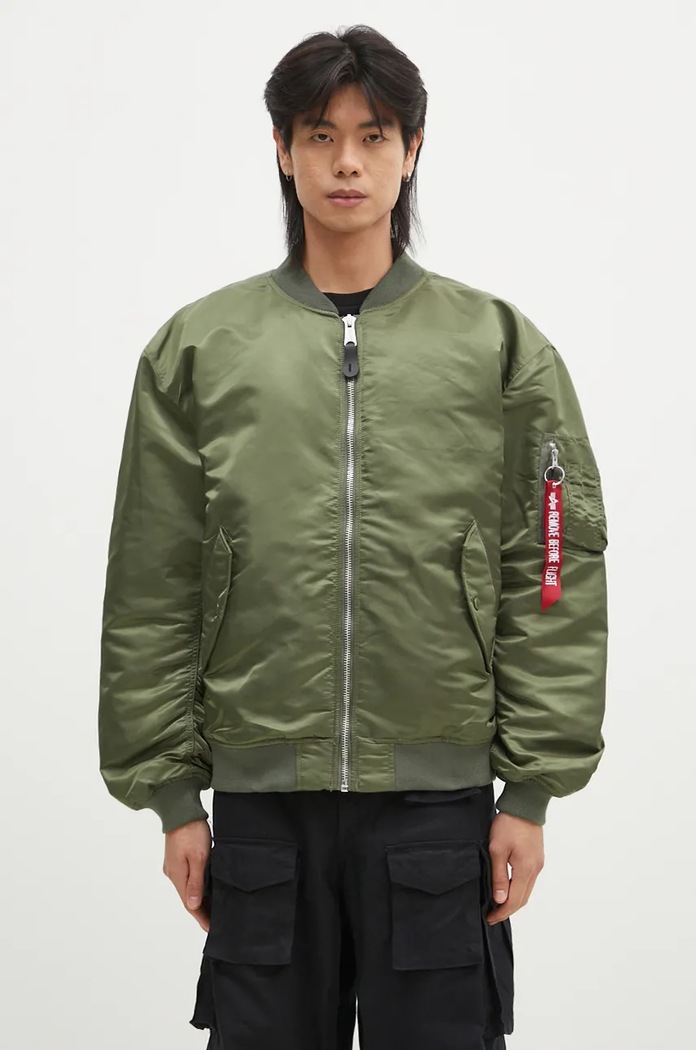 Alpha Industries giacca bomber MA-1 CS verde 136136
