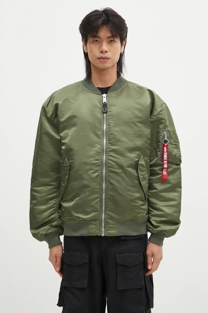 Alpha Industries giacca bomber MA-1 CS verde 136136