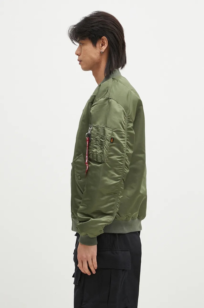 Alpha Industries giacca bomber MA-1 CS verde 136136