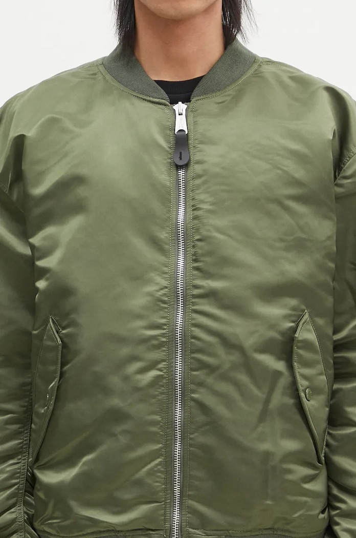 Alpha Industries giacca bomber MA-1 CS 136136 verde