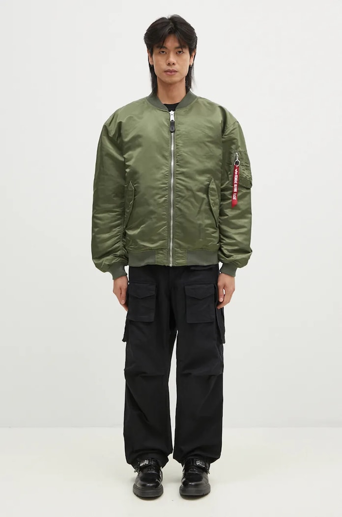 Alpha Industries giacca bomber MA-1 CS 136136