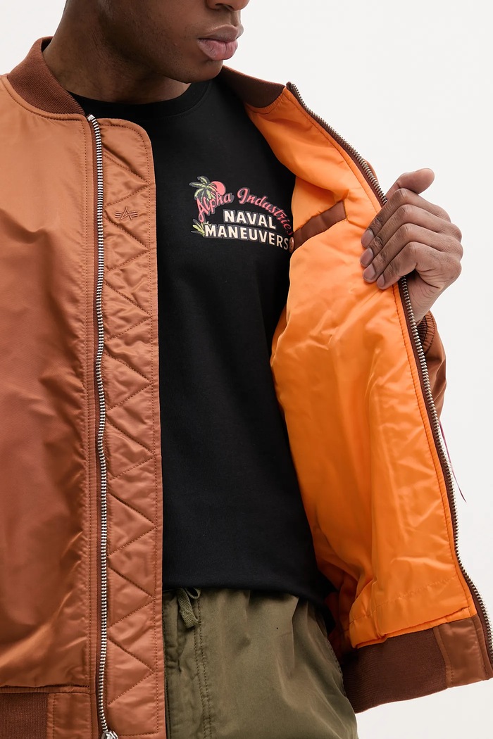 Alpha Industries giacca bomber MA-1 CS 136136