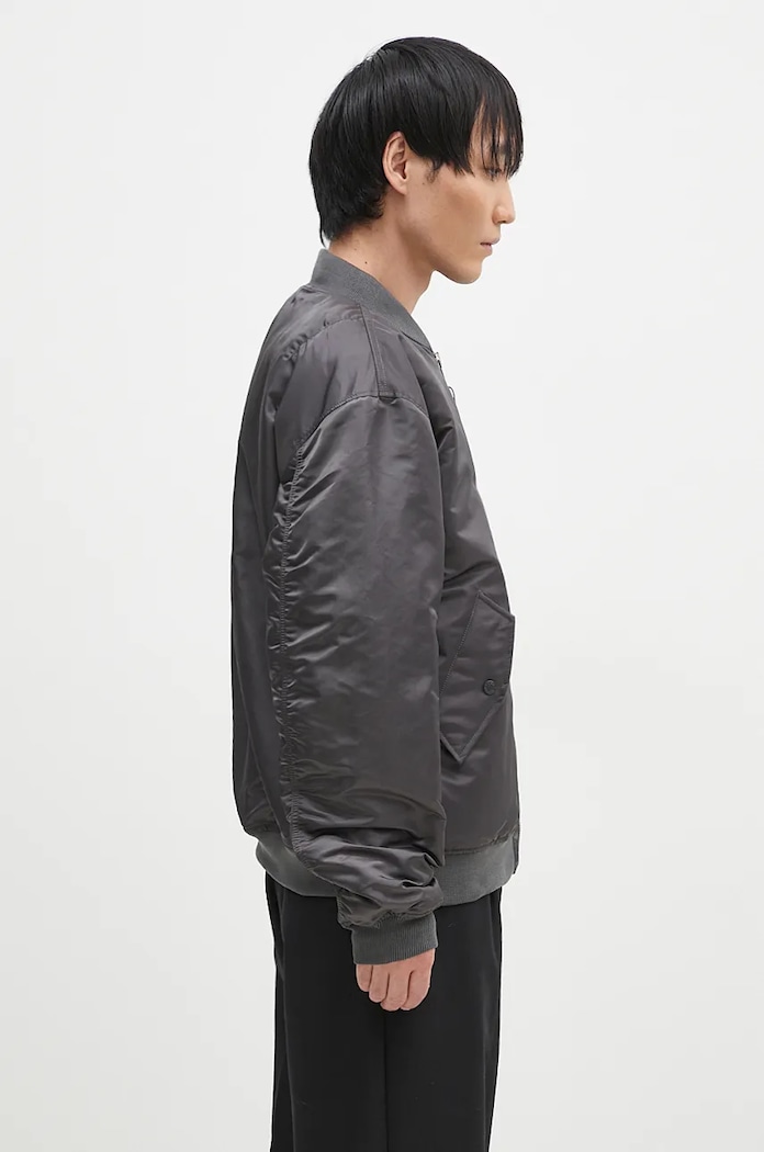 Bunda Alpha Industries MA-1 CS sivá 136136