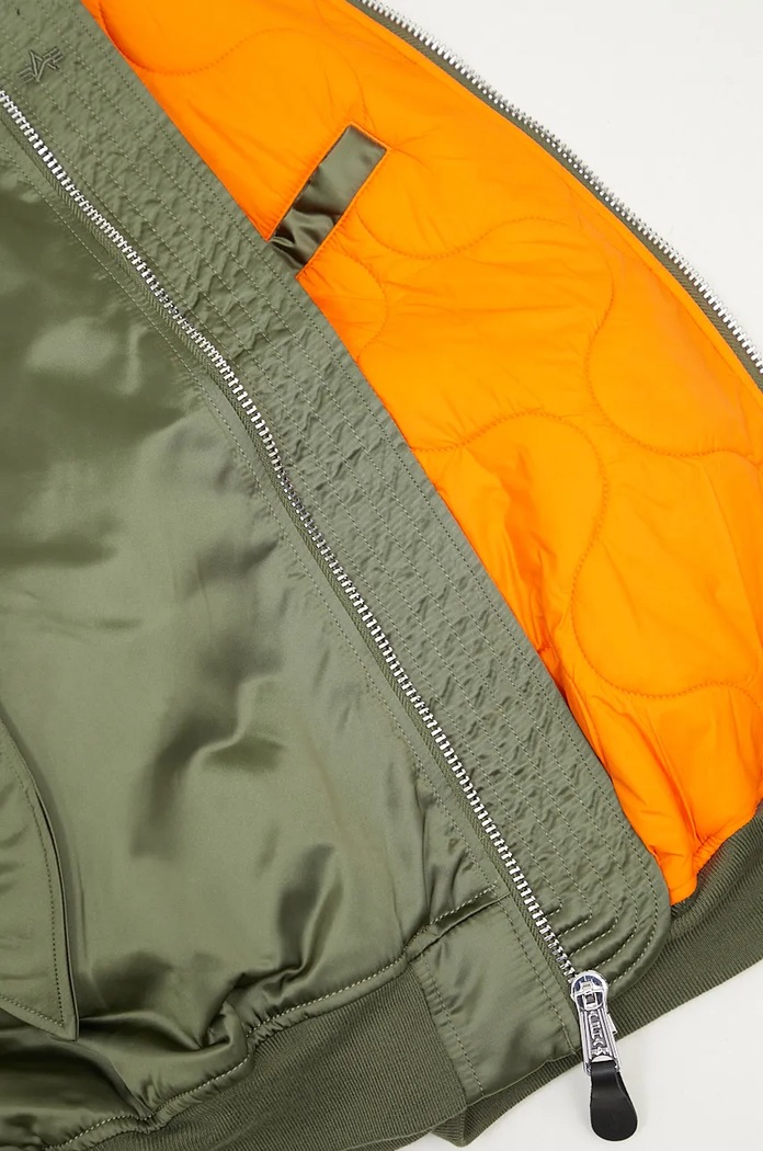 Bomber jakna Alpha Industries MA-1 UV 146115UV zelena
