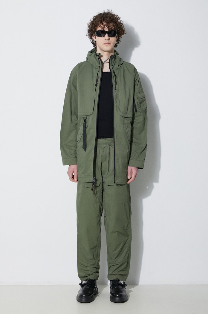 Куртка Alpha Industries Utility Fishtail UV 146117UV зелёный SS24