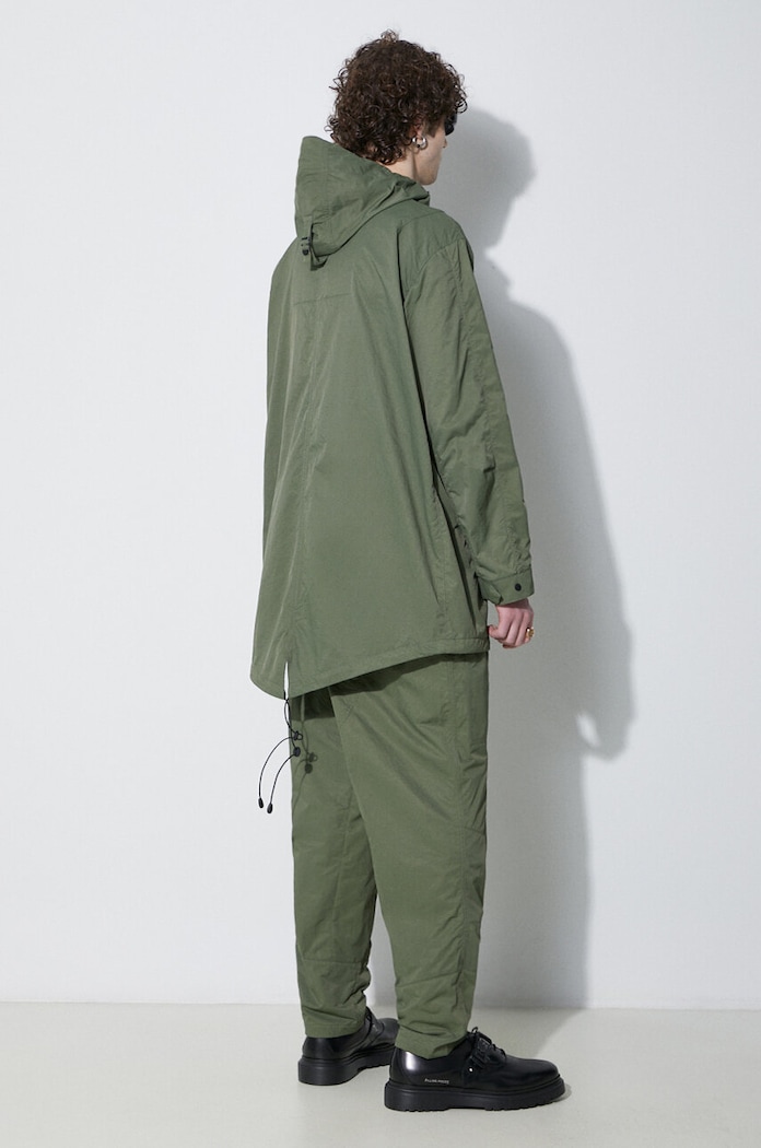 Куртка Alpha Industries Utility Fishtail UV зелёный 146117UV