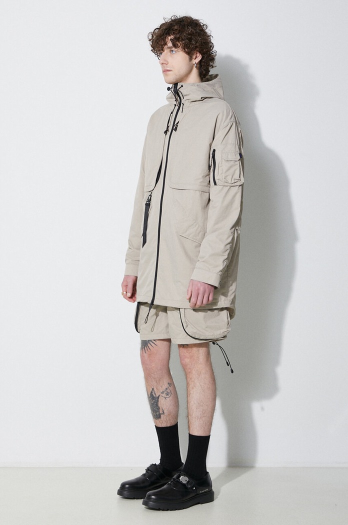 Одежда Куртка Alpha Industries Utility Fishtail UV 146117UV бежевый
