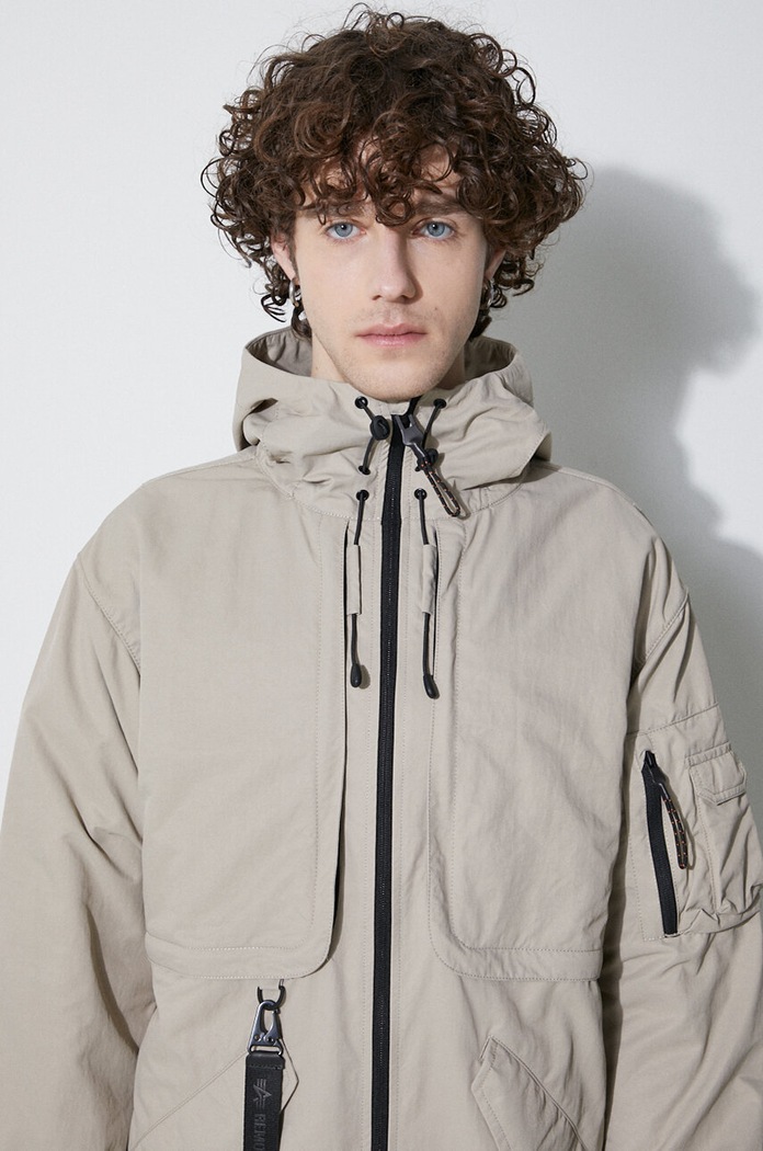 Куртка Alpha Industries Utility Fishtail UV 146117UV бежевый