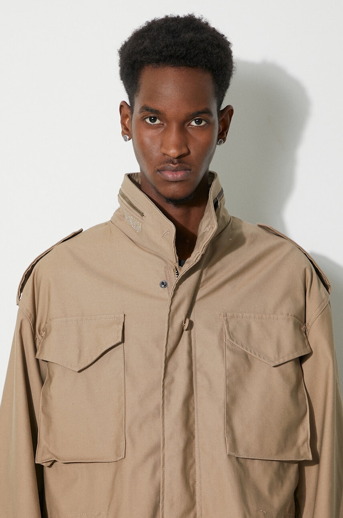 Bunda Alpha Industries M-65 100103 béžová