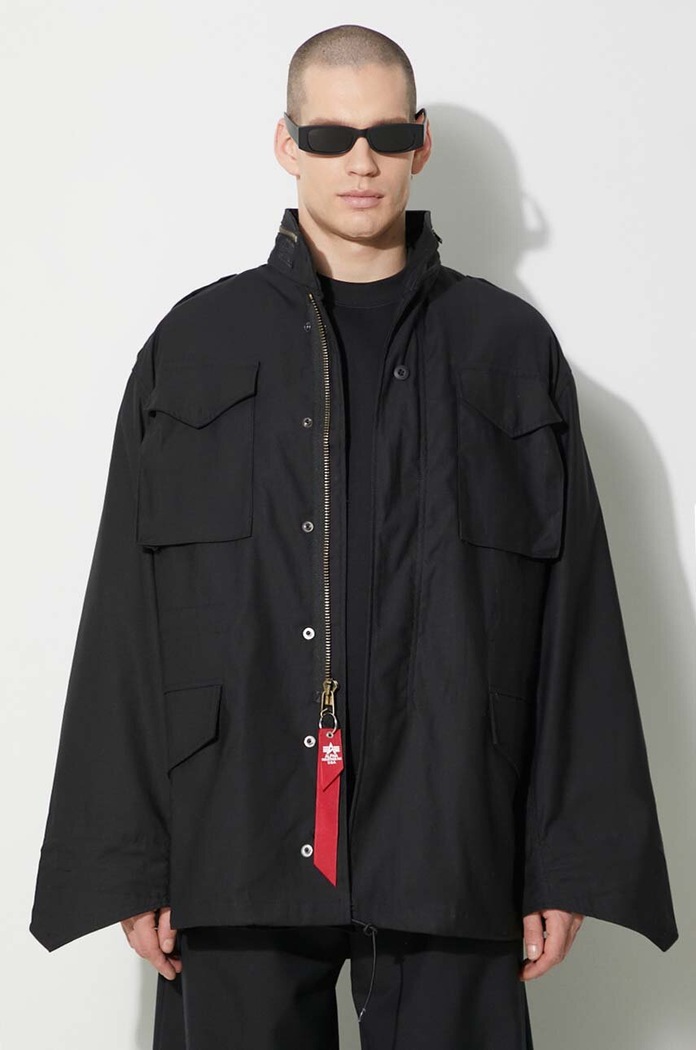 Alpha Industries kurtka M-65 pozostałe czarny 100103