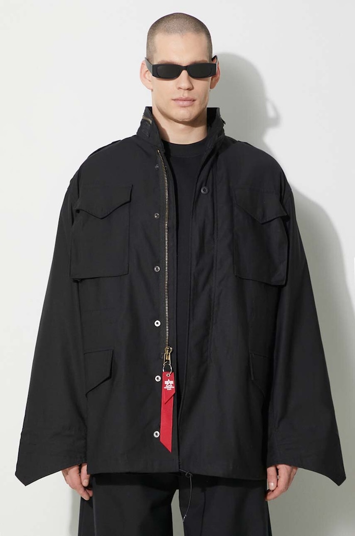Alpha Industries kurtka M-65 pozostałe czarny 100103