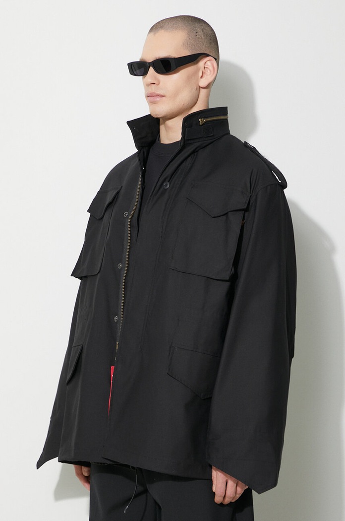 Alpha Industries kurtka M-65 czarny 100103