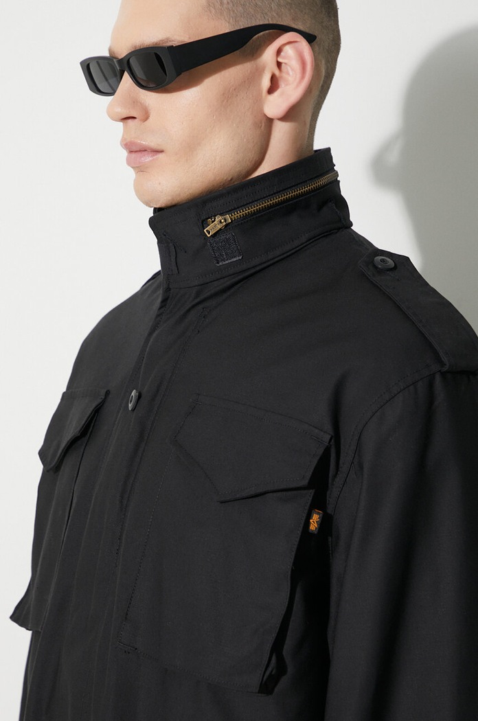 Alpha Industries kurtka M-65 100103 czarny