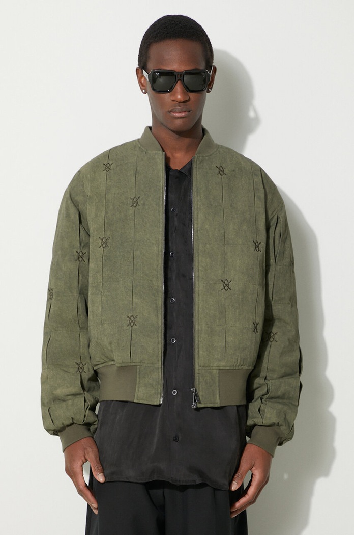 Daily Paper bomber jacket Rasal Bomber Jacket oversize green 2411128