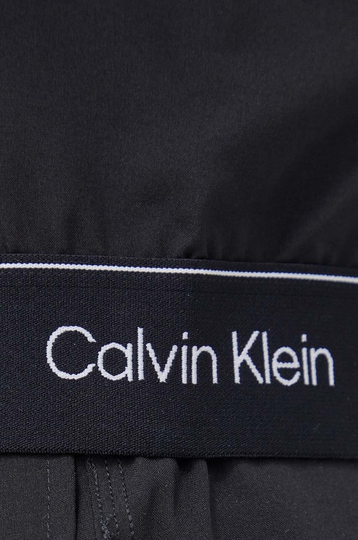 Calvin Klein Performance wiatrówka 00GMS4O525 czarny