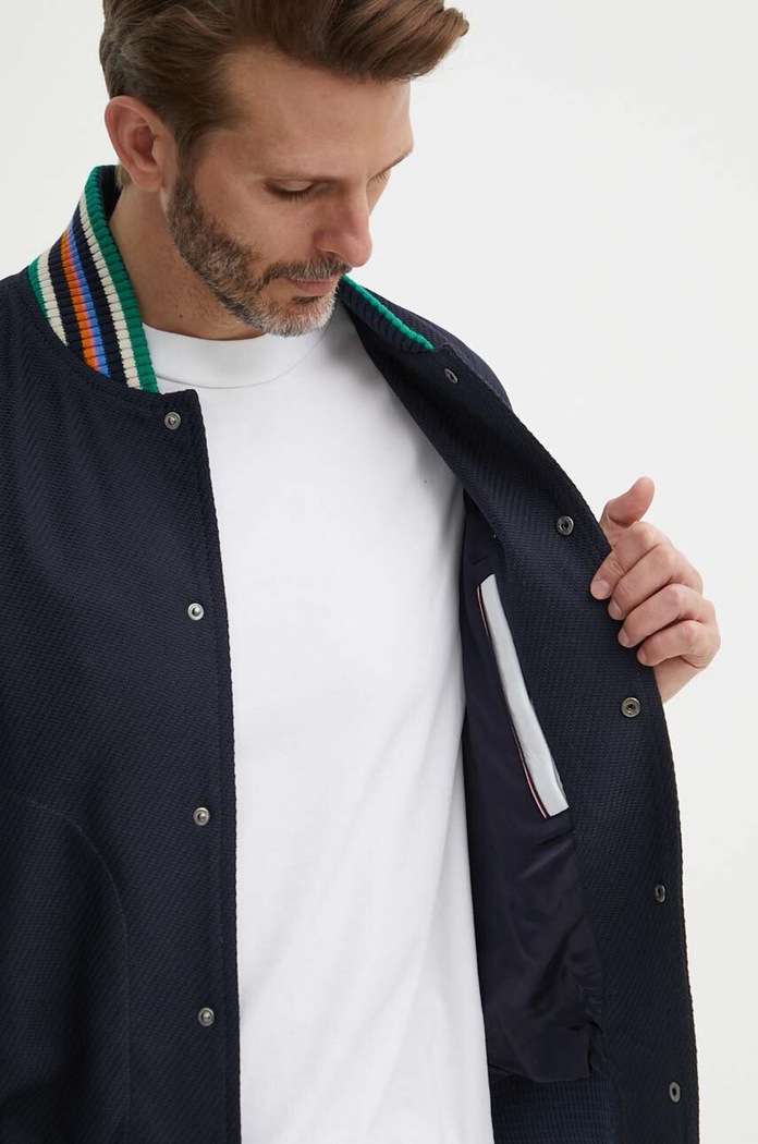 Bomber jakna Tommy Hilfiger MW0MW34475