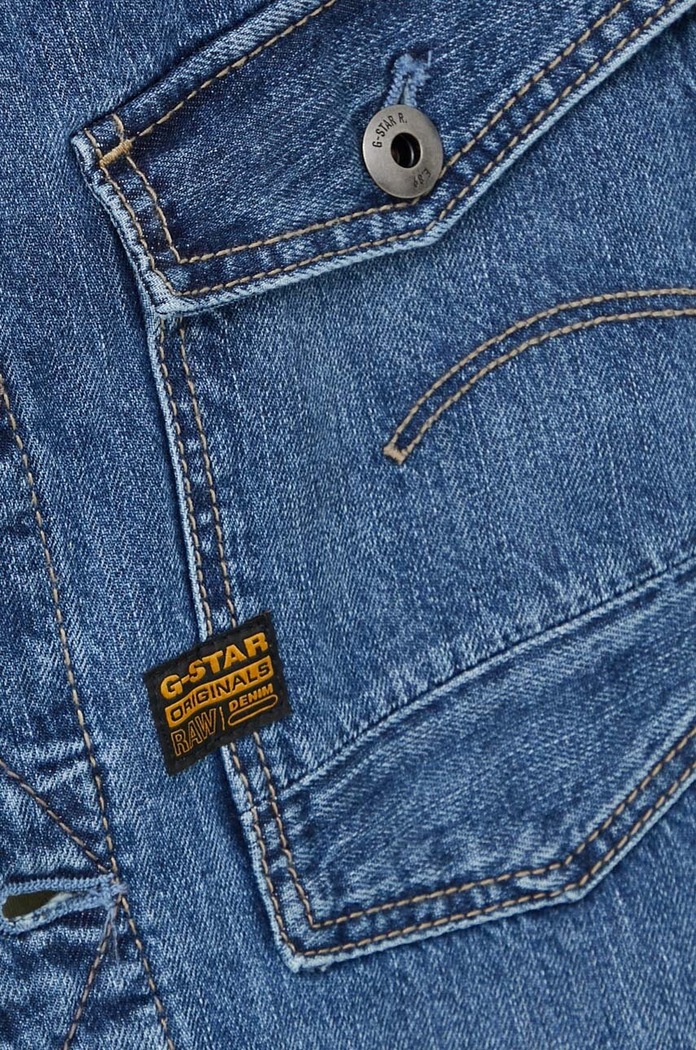 G-Star geacă din denim D23593.D536 albastru
