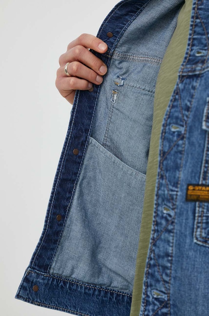G-Star geacă din denim D23593.D536