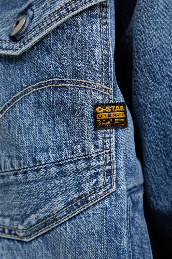 G-Star geacă jeans D23593.D536 albastru
