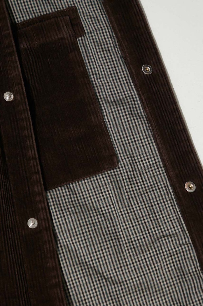 Manšestrová bunda A.P.C. Blouson Alex COGVV.H02625.CAE