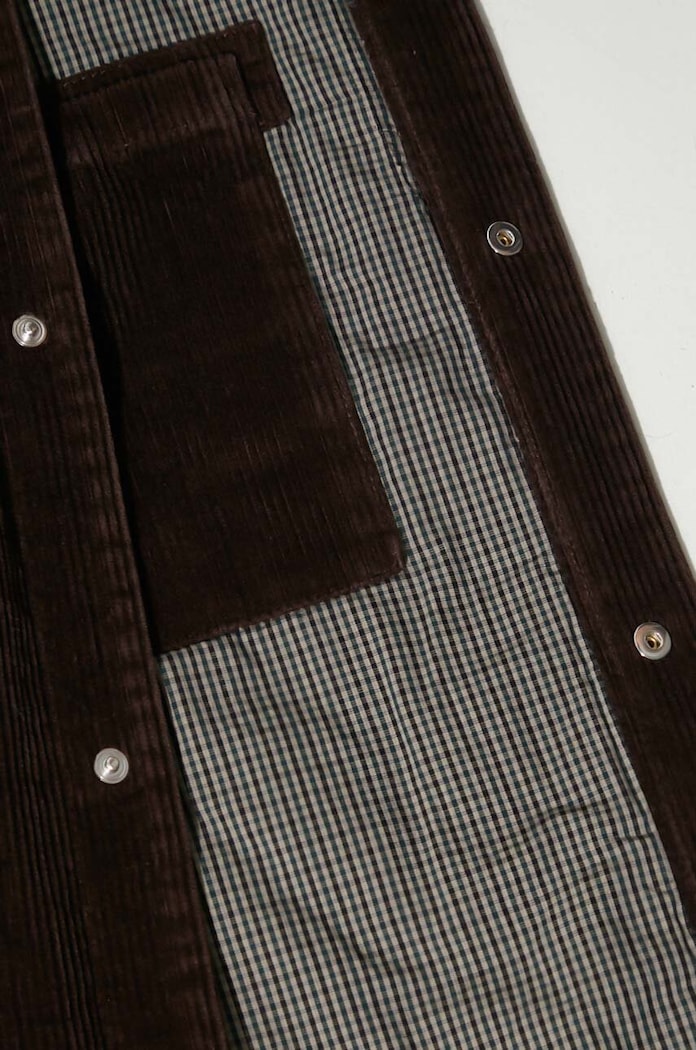 Manšestrová bunda A.P.C. Blouson Alex COGVV.H02625.CAE