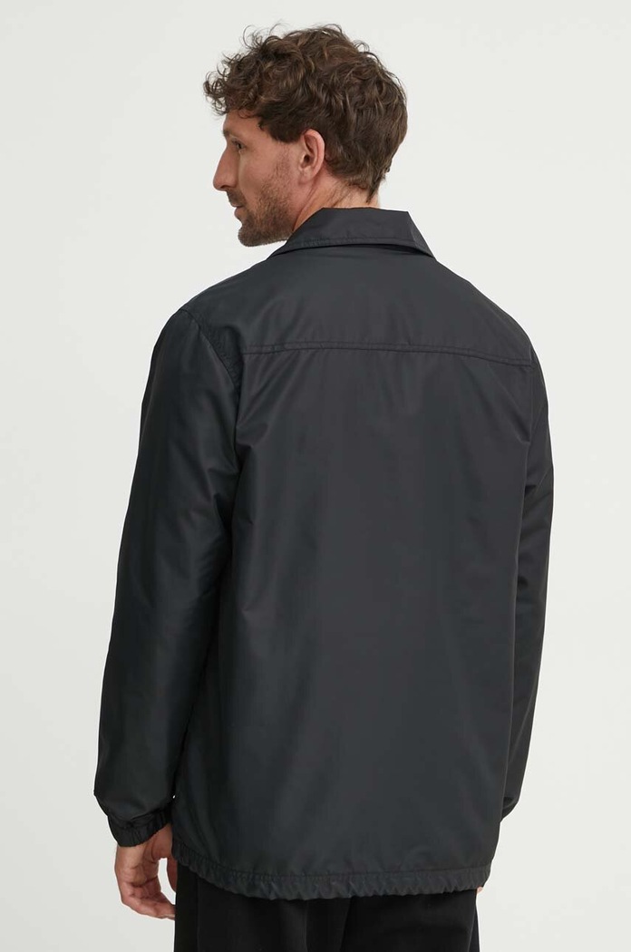 Îmbrăcăminte A.P.C. Geacă cu aspect de cămașă Blouson Aleksi PAAFA.H02739.LZZ negru
