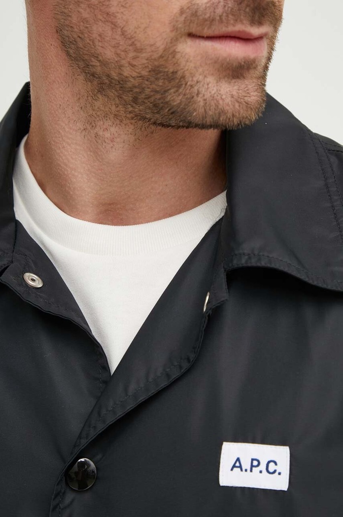 A.P.C. Geacă cu aspect de cămașă Blouson Aleksi PAAFA.H02739.LZZ