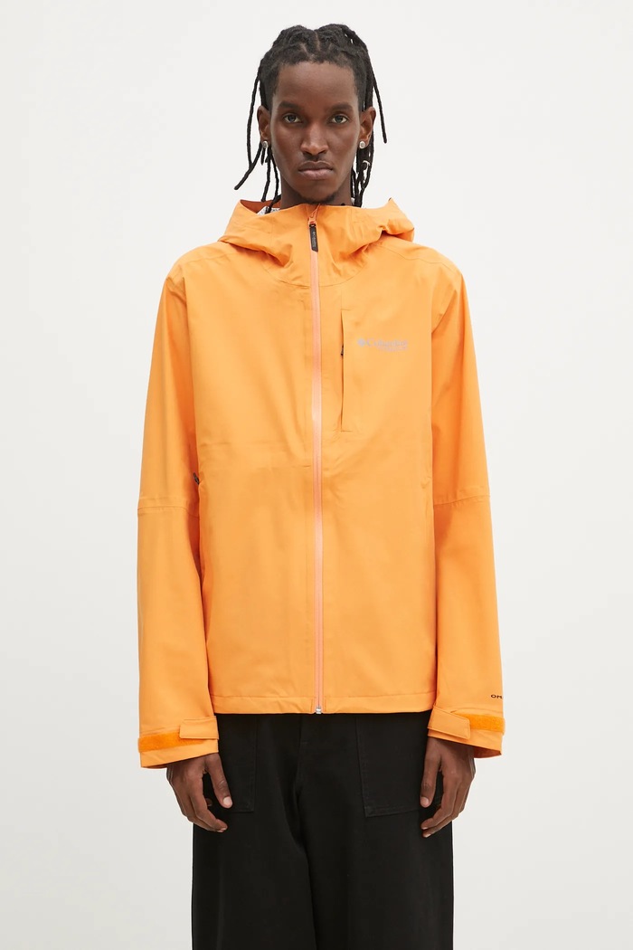 Columbia outdoor jacket Ampli-Dry II Planet friendly orange 2071061