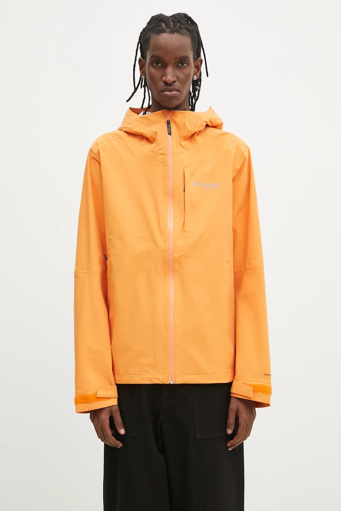 Columbia outdoor jacket Ampli-Dry II Planet friendly orange 2071061